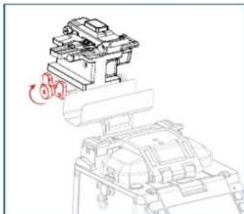 JILONG 500E - Installation instructions of fiber optic operating platform - 4