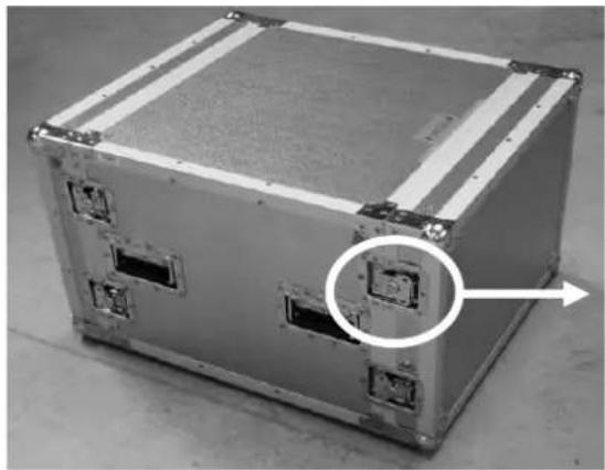 DataVideo MS-4000 - Opening the case - 1