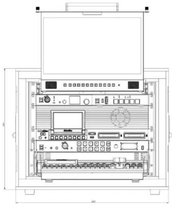 DataVideo MS-4000 - Specifications - 1