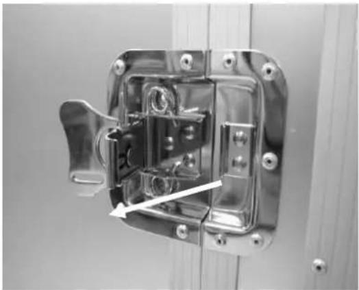 DataVideo MS-4000 - Opening the case - 2