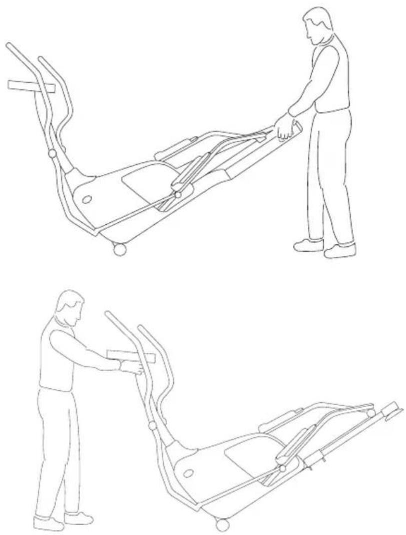 Horizon Fitness ESC3 - MOVING - 1