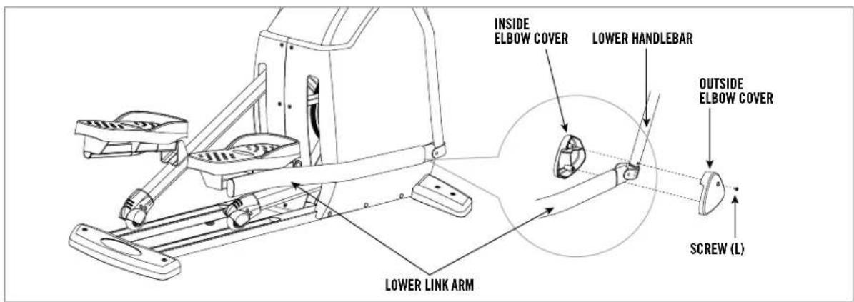 Horizon Fitness LS635E - ASSEMBLY STEP 5 - 2