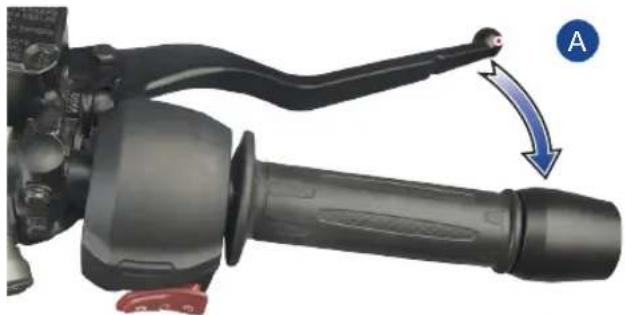 TVS Apache RR 310 BTO - Front Brake Lever (ref. Fig. 18) - 1