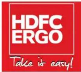 HDFC ERGO Take it easy!