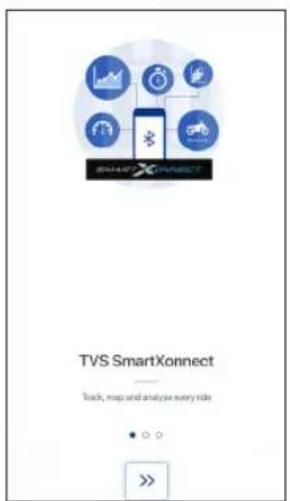 TVS SmartXconnect Touch, map and analyze every ride