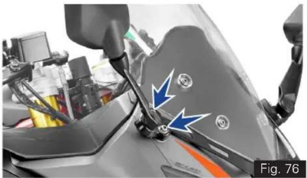 TVS Apache RR 310 BTO - Mirror Assembly - 2