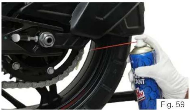TVS Apache RR 310 BTO - Lubrication - 1