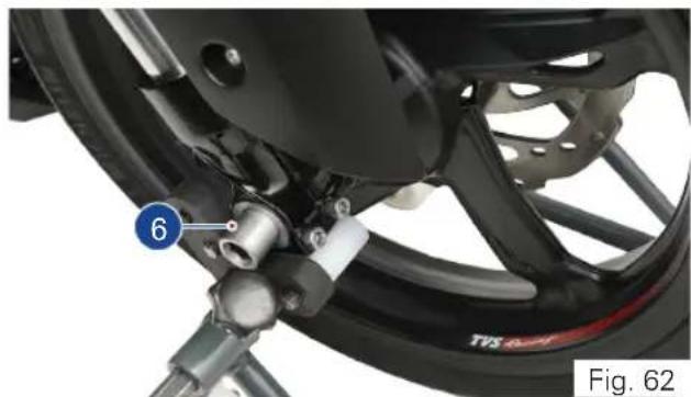 TVS Apache RR 310 BTO - Front Wheel - 3