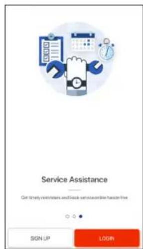 Service Assistance Get timely streamers and basic services online to make live SIGN UP LOGIN