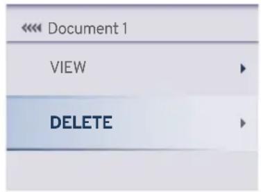 << Document 1 VIEW DELETE