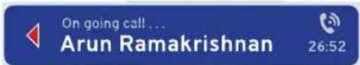 On going call ... Arun Ramakrishnan 26:52