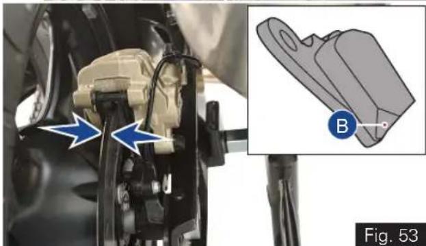 TVS Apache RR 310 BTO - Brake Pad Wear - 2