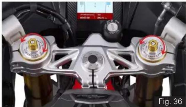 TVS Apache RR 310 BTO - Spring preload - 1