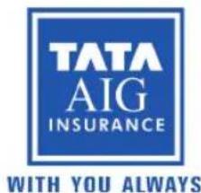 TATA AIG INSURANCE WITH YOU ALWAYS