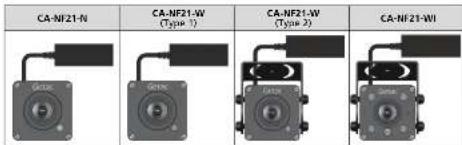 CA-NF21-W CA-NF21-W (Type 1) CA-NF21-W (Type 2) CA-NF21-WI