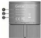 Getac CA-NF22 - Identifying Components - 2