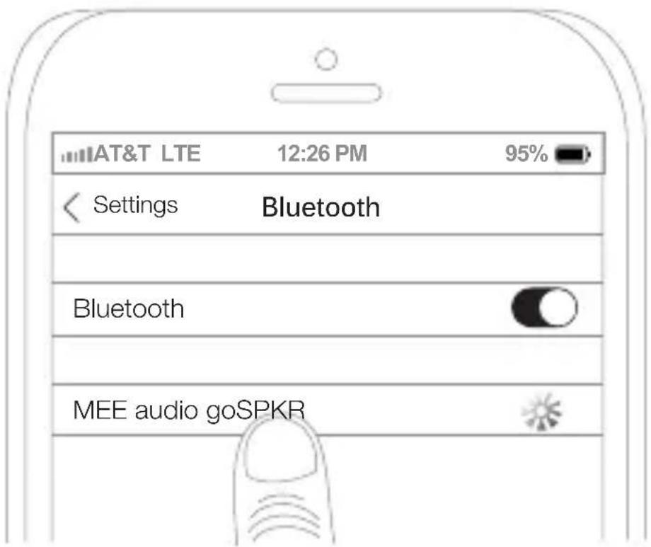 MEE audio goSPKR - Step 2 - 1