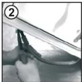BAUMATIC BMEDH9W - Fit the Hose as Follows: - 2