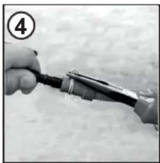 BAUMATIC BMEDH9W - Fit the Hose as Follows: - 4