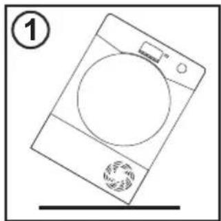 BAUMATIC BMEDH9W - Fit the Hose as Follows: - 1