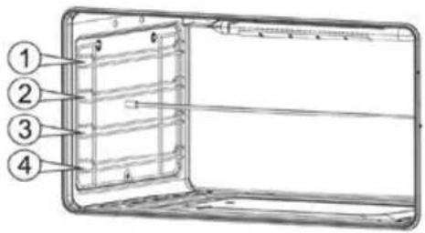 Technical diagram of a device with numbered components for identification