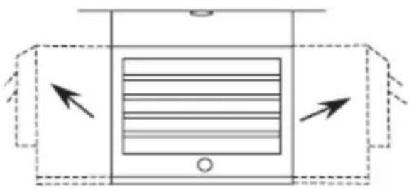 Perfect Aire 1PHG5000 - ADJUSTING AIR FLOW DIRECTION - 1