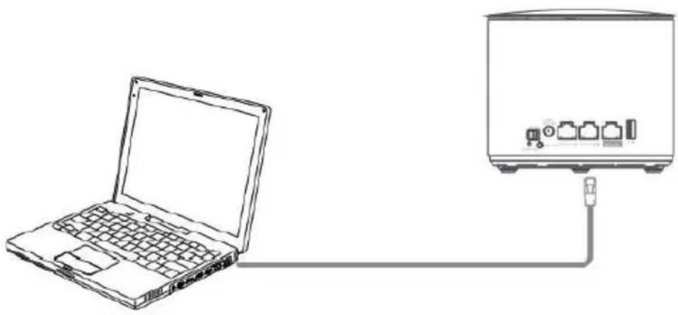 Kogan KAMESHWFI6A - Connecting the Mesh Router to your Devices - 1