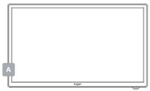 Kogan KALED24DH65NA - COMPONENTS - 1