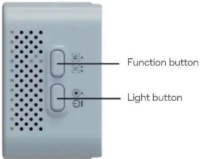 Function button Light button
