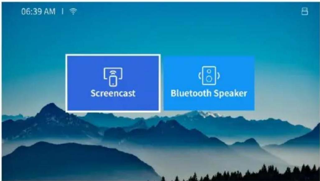 06:39 AM Screencast Bluetooth Speaker
