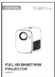 USEUM GUIDE kbgan.com FULL HD SMART MINI PROJECTOR www.kbgan.com