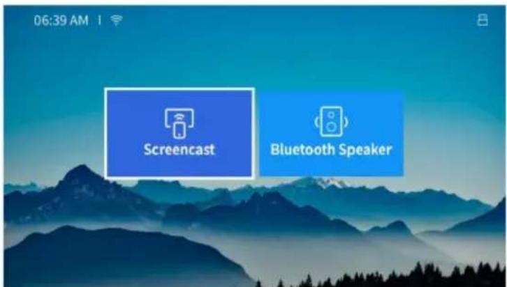06:39 AM Screencast Bluetooth Speaker