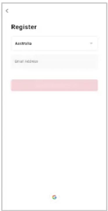 Register Australia Email Address