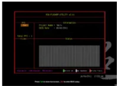 BIOSTAR AA68MZ+Q3 - Updating BIOS with BIOSTAR BIOS Flasher - 1