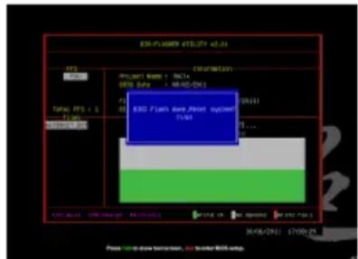 BIOSTAR AA68MZ+Q3 - Updating BIOS with BIOSTAR BIOS Flasher - 3