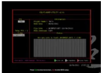 BIOSTAR AA68MZ+Q3 - Updating BIOS with BIOSTAR BIOS Flasher - 2
