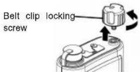 Elmo SUV-Cam PRO - How to attach the belt clip - 1