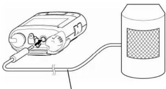 Elmo SUV-Cam PRO - Connect the AV cable. - 3