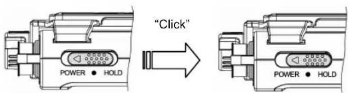 Elmo SUV-Cam PRO - Setting to the hold state - 1