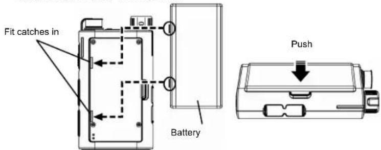 Elmo SUV-Cam PRO - Set in the battery. - 1