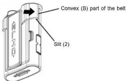 Elmo SUV-Cam PRO - How to attach the belt clip - 3