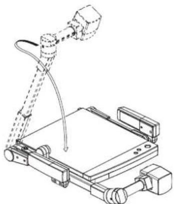 Elmo EV-2000AF - ○ Storing the Presenter - 4