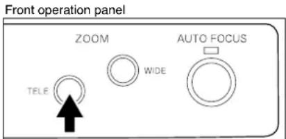 Elmo EV-2000AF - ● Auto Focus - 3