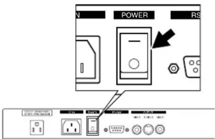 Elmo EV-2000AF - ○ Simple steps for presenting printed material - 1
