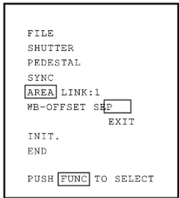 Elmo CC431E - setting for AGC and auto electronic shutter - 5
