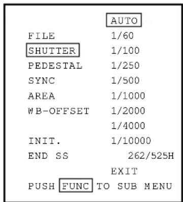 Elmo CC431E - SHUTTER (Electronic Shutter, Backlight Control) - 2