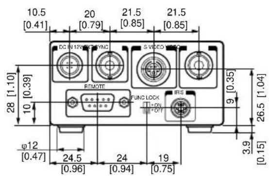 Elmo CC431E - Camera Control Unit - 3