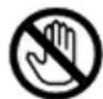 Elmo CC431E - Warning - 8