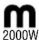 Mellerware Mohabi 2000 35151 - MOHABI 2000W 9 Fin oil heater - 2