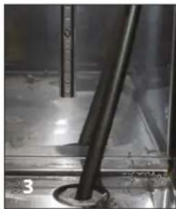 Perlick 69526-4TT - Mounting the Beer/Wine Drainer to a Counter Top - 3